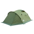 Палатка Tramp Mountain 4 (V2) Зеленая 
